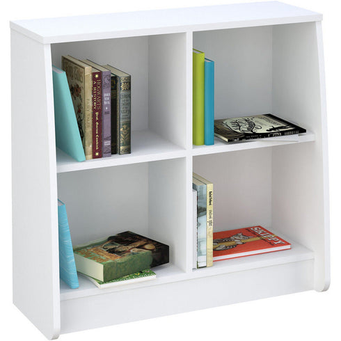 Kidsaw - Kudl Loft Station Bookcase White