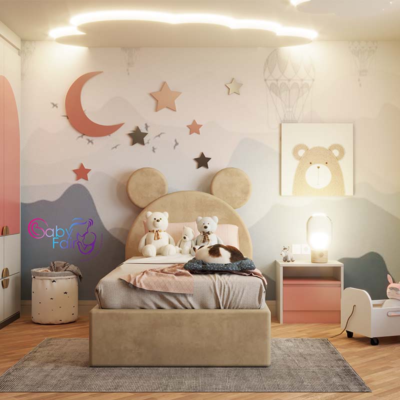 Mickey Mouse Kids Bed