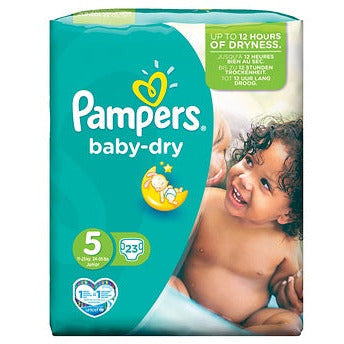 Pampers Baby Dry Junior Size 5