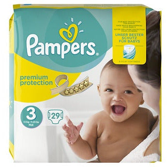 Pampers New Baby Midi Size 3 - 29S