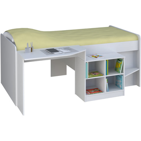 Kidsaw - Kudl Pilot Cabin Bed White