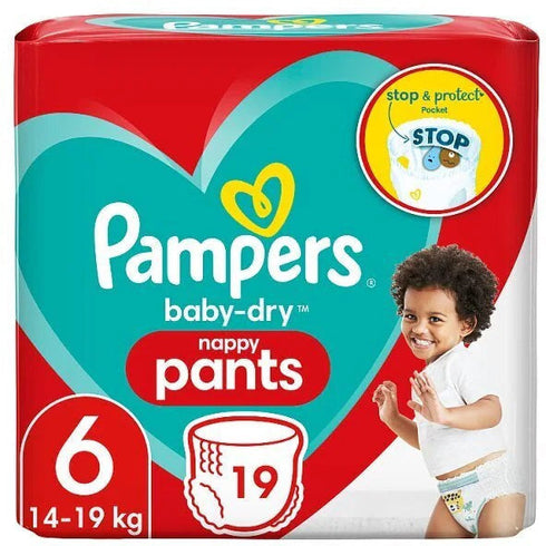 Pampers Baby Dry Pants Size 6