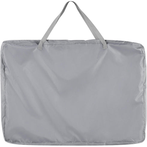 Ickle Bubba Bubba & Me Bedside Crib - Space Grey