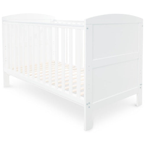 Ickle Bubba Coleby Classic Cot Bed - White