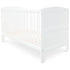 Ickle Bubba Coleby Classic Cot Bed - White