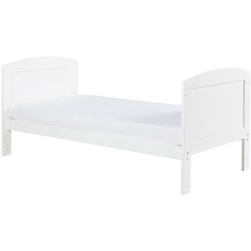 Ickle Bubba Coleby Classic Cot Bed - White