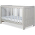 Ickle Bubba Pembrey Cot Bed - Ash Grey