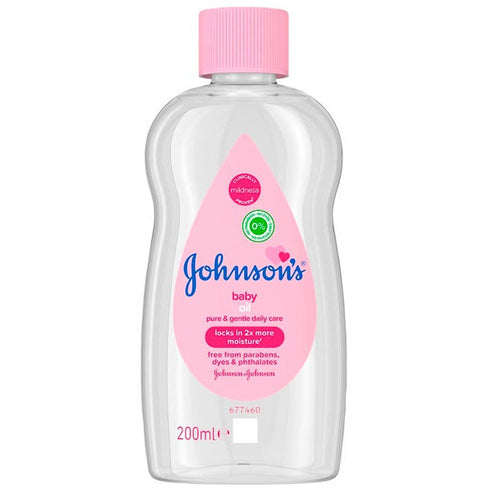 Johnsons Baby Oil - 200ML