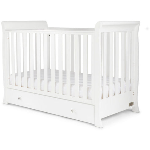 Ickle Bubba Snowdon Mini Cot Bed - White