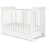 Ickle Bubba Snowdon Mini Cot Bed - White