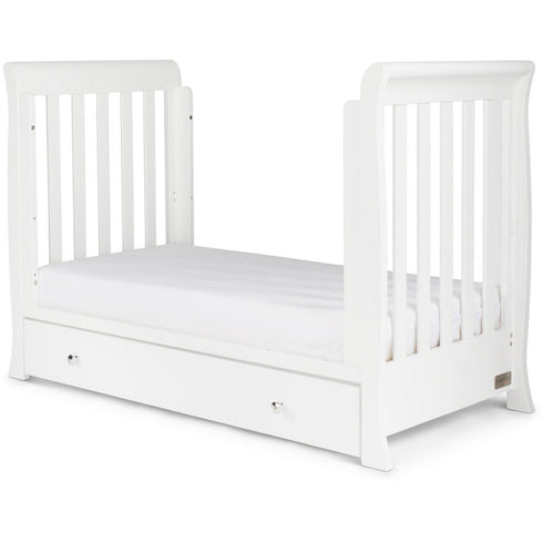 Ickle Bubba Snowdon Mini Cot Bed - White
