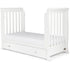 Ickle Bubba Snowdon Mini Cot Bed - White