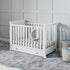 Ickle Bubba Snowdon Mini Cot Bed - White