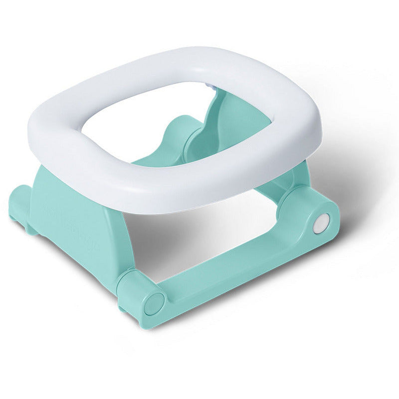 Pottiagogo the Easy Opening Travel Potty - Eggshell Blue