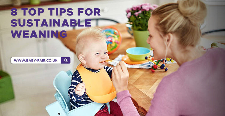 Top Tips For a Sustainable Weaning Journey - Babyfair Ltd