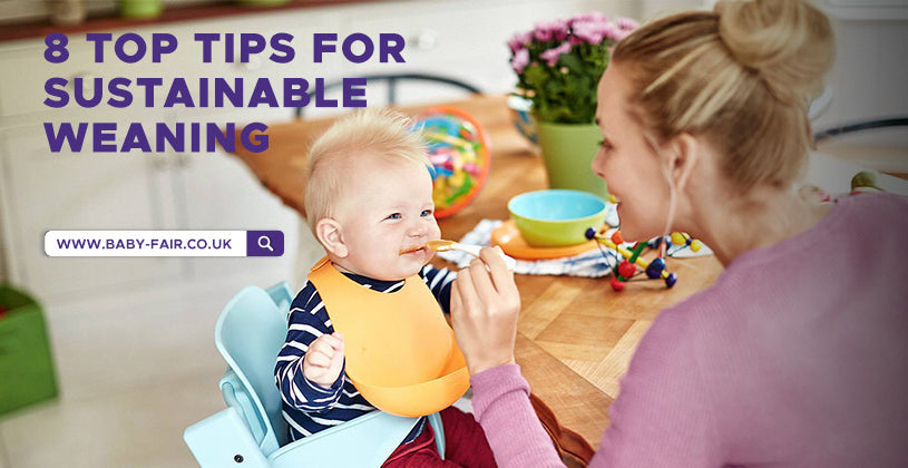 8 Top Tips for Sustainable Weaning
