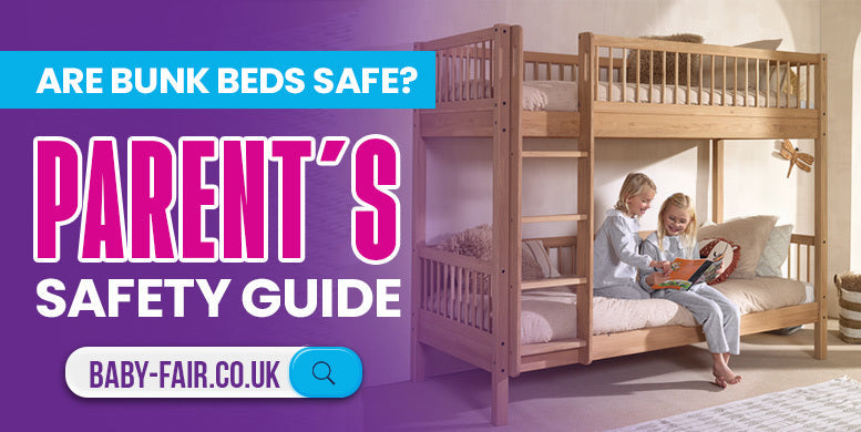 Are bunk beds safe? Parent’s safety guide