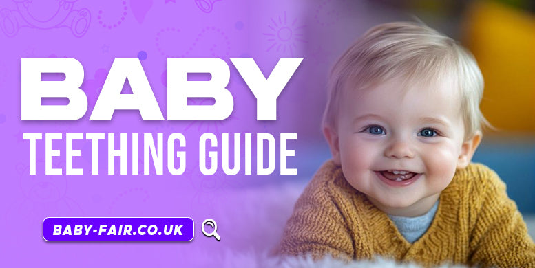 Baby teething guide - What to expect and how to help your baby through it
