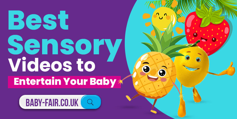 Best sensory videos to entertain your baby