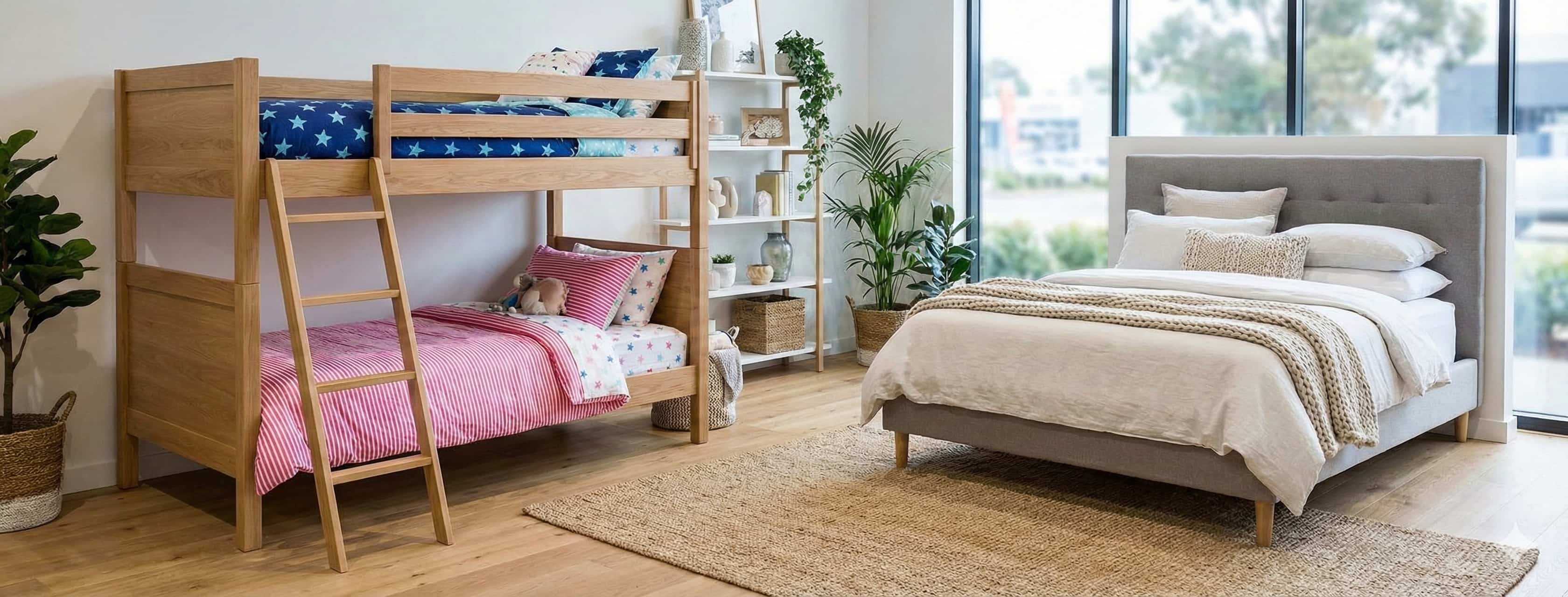 Bunk Beds vs. Single Beds Choosing the Right Sleep Solution
