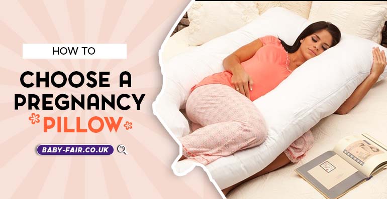 How to Choose a Pregnancy Pillow