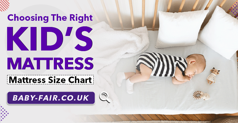 kids Mattress Size Chart Choosing The Right Kids Mattress Babyfair Ltd