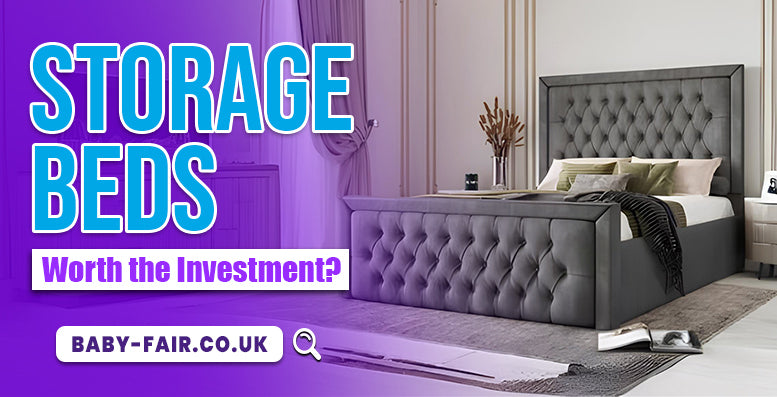 Storage beds - worth the investment?
