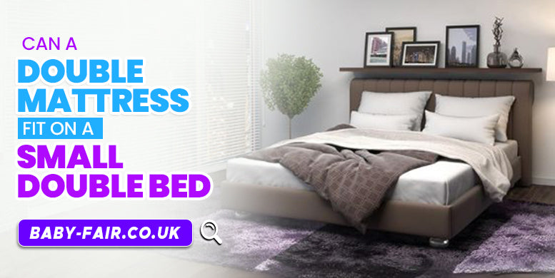 Can a double mattress fit on a small double bed?