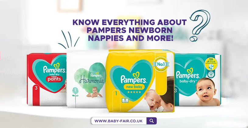 know everything you can about pampers newborn nappies and more!
