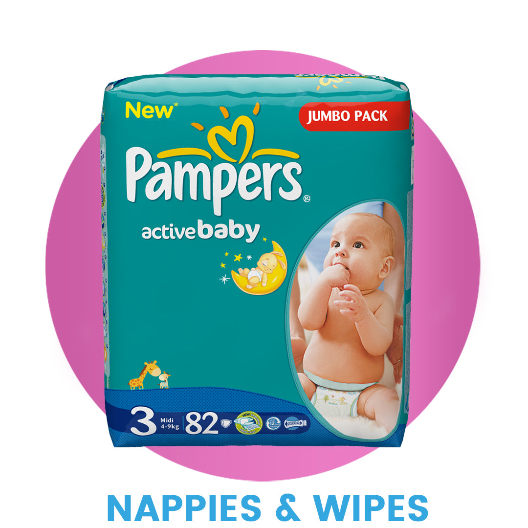 Nappies and Wipes