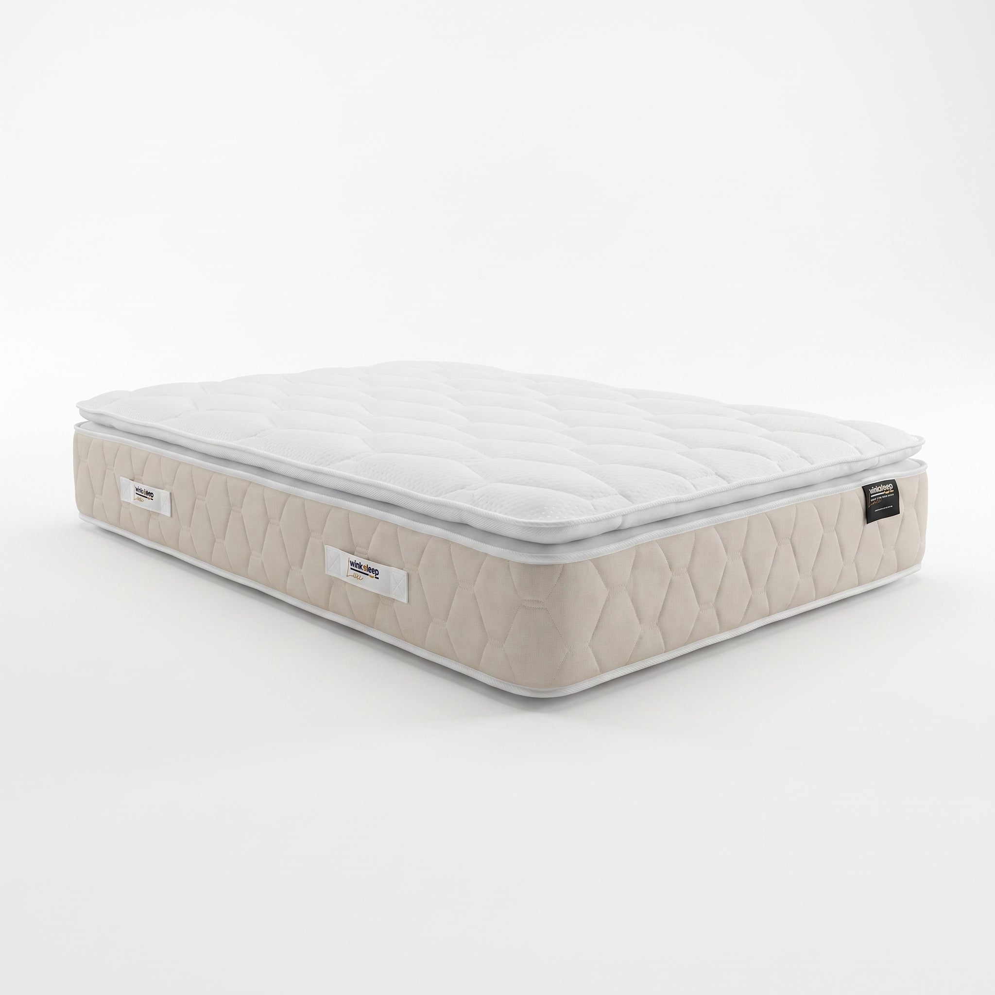 WinkSleep LUXE Imperial Memory Pillow Top 1500 Mattress
