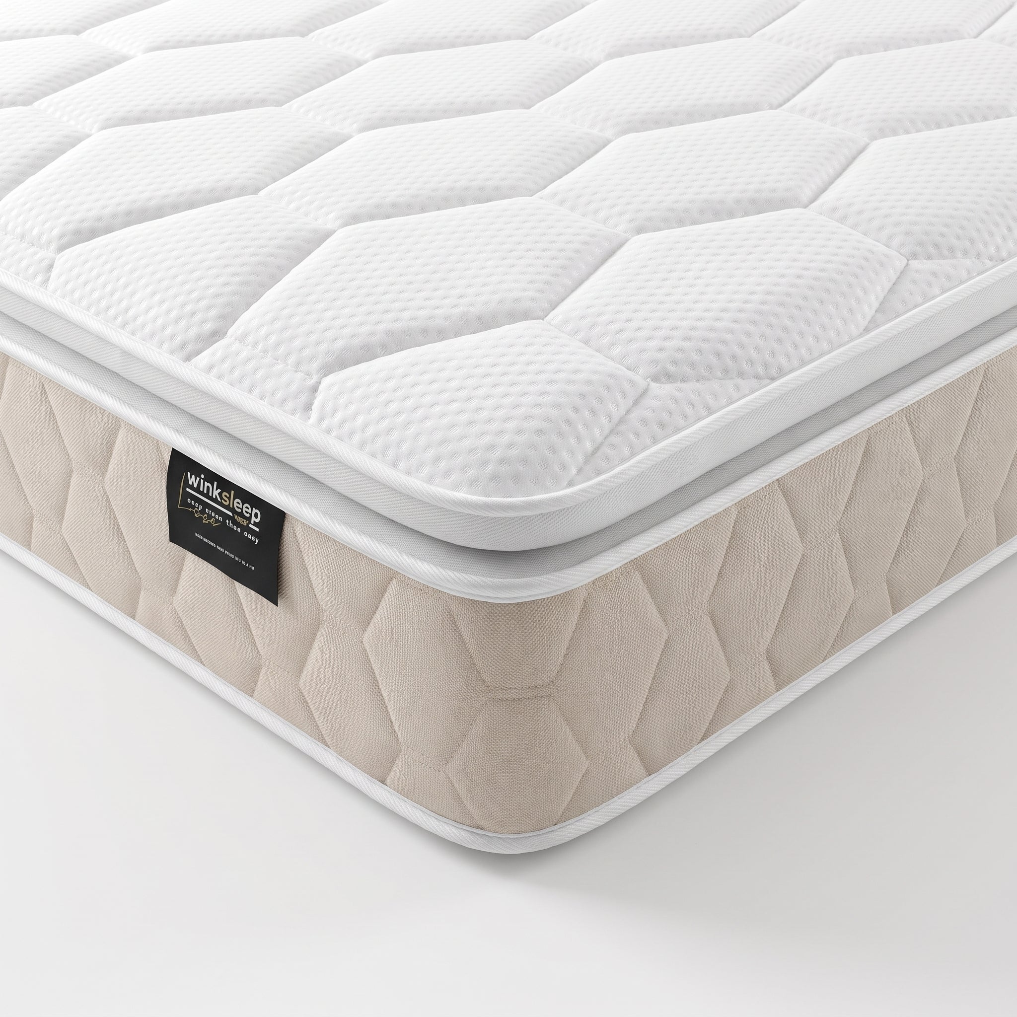 WinkSleep LUXE Imperial Memory Pillow Top 1500 Mattress