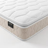 WinkSleep LUXE Imperial Memory Pillow Top 1500 Mattress 25cm Deep, Adaptive Core™ Pocket Springs & Deep Memory Foam Comfort
