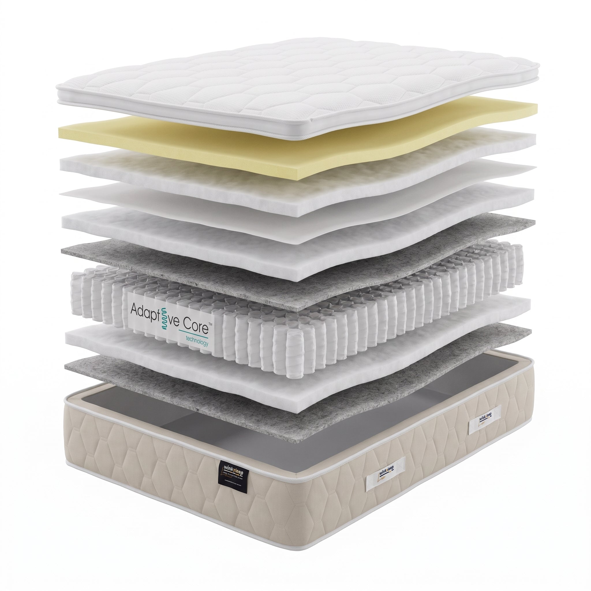 Mattress layers