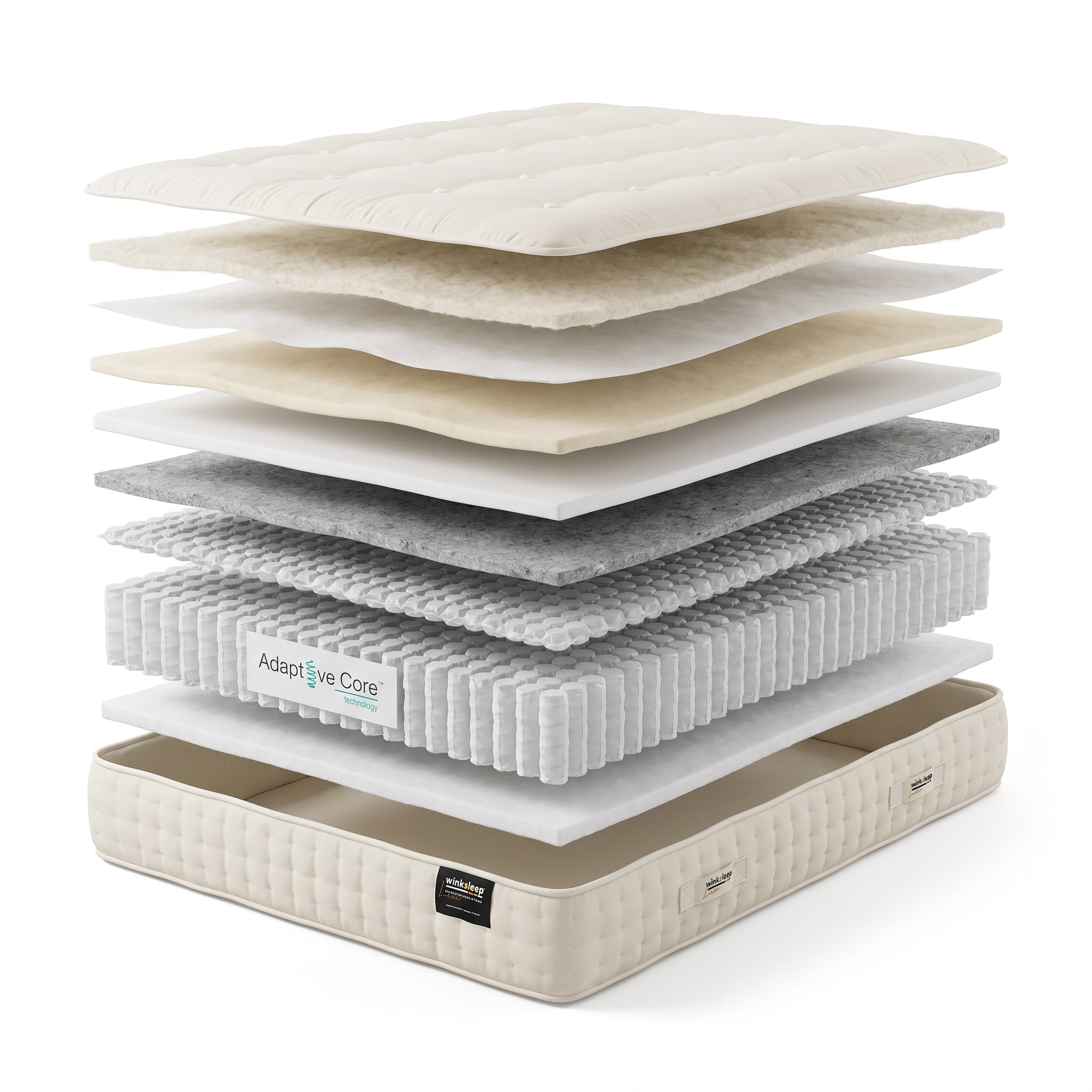 Mattress layers