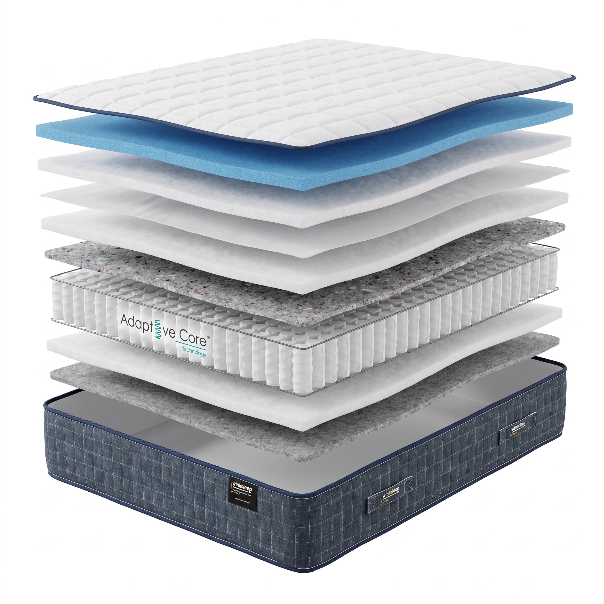 WinkSleep LUXE Royal Gel Pillow Top 2000 Mattress