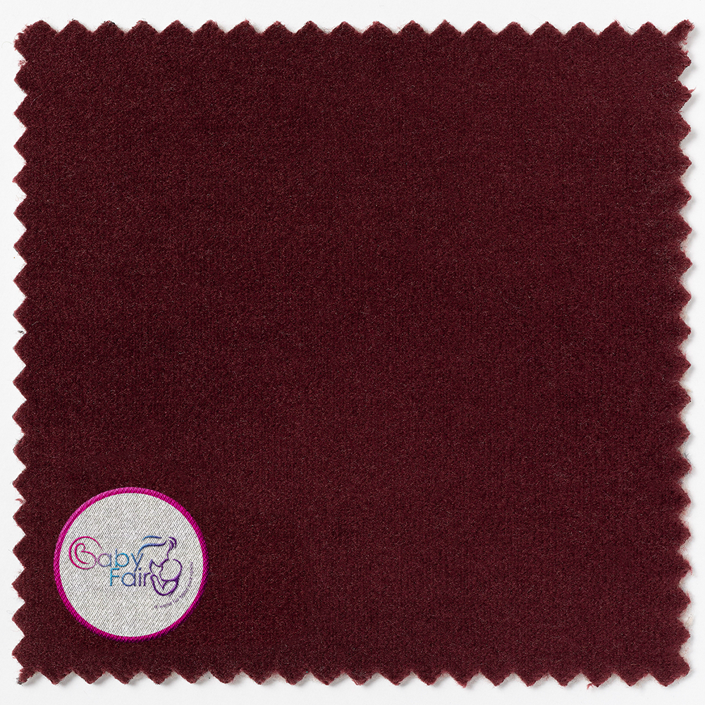 Plush Velvet Burgundy