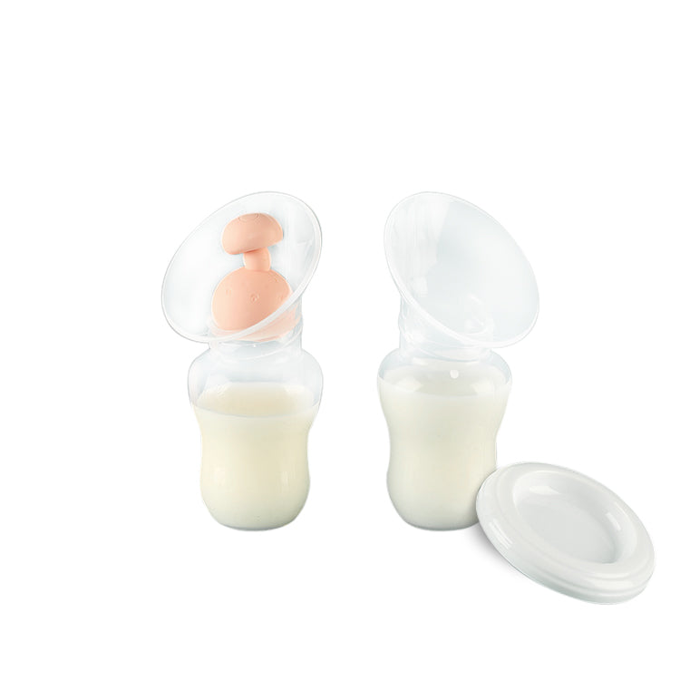 Fraupow Silcone Breast Pump & Milk Collector