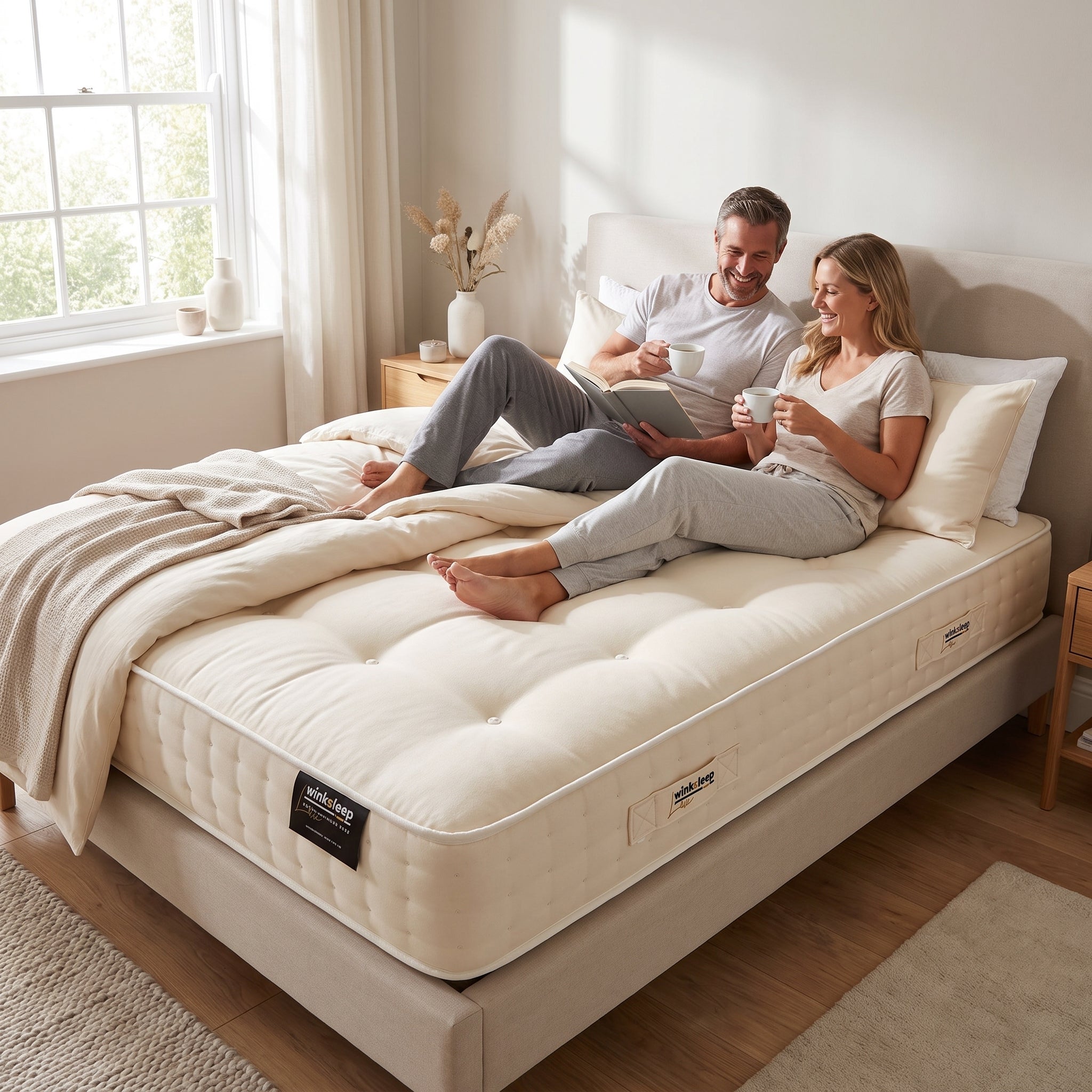 WinkSleep LUXE Westminster Natural 3000 Mattress