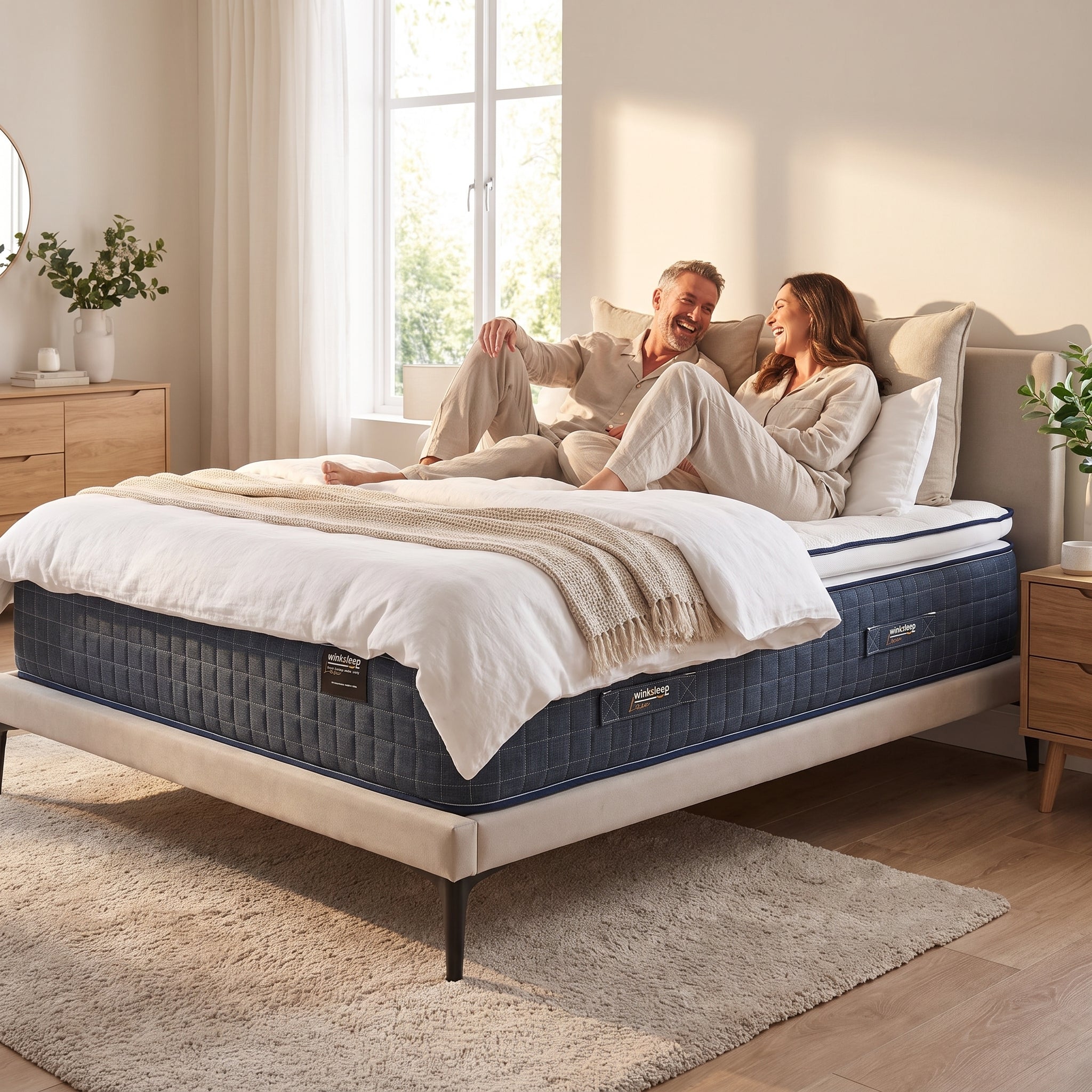 WinkSleep LUXE Royal Gel Pillow Top 2000 Mattress