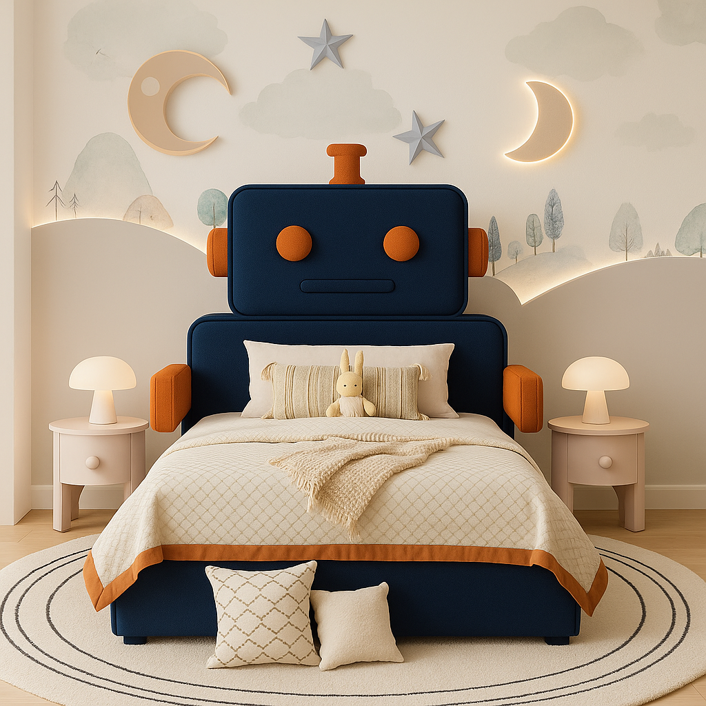 Robot Bed Frame