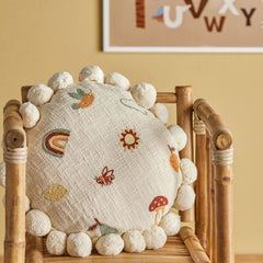 Bloomingville Mini Agnes Cushion - Natural