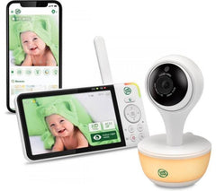 Leapfrog LF815HD Remote Access Smart Video Baby Monitor with 5