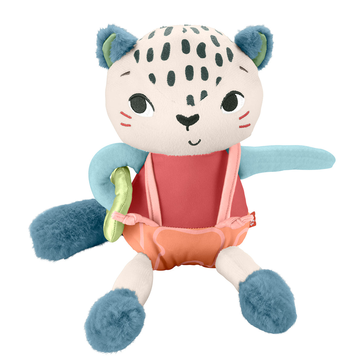 Fisher-Price Spotting Fun Snow Leopard Soother