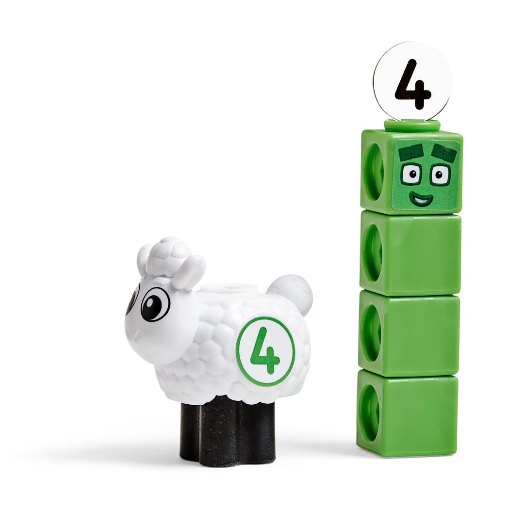 Numberblocks Sheep Farm Activity Set