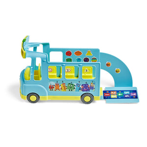 Numberblocks Rainbow Counting Bus