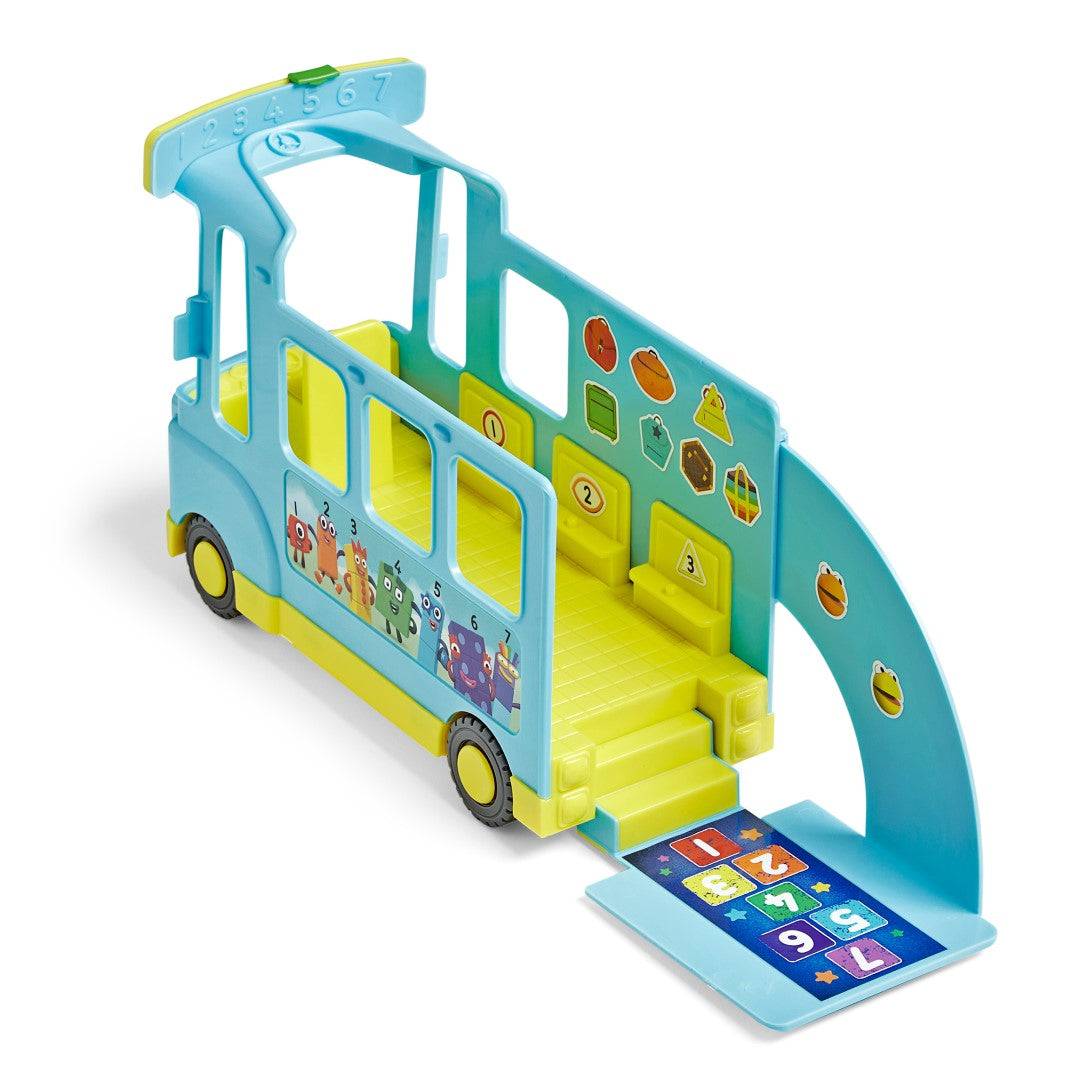 Numberblocks Rainbow Counting Bus