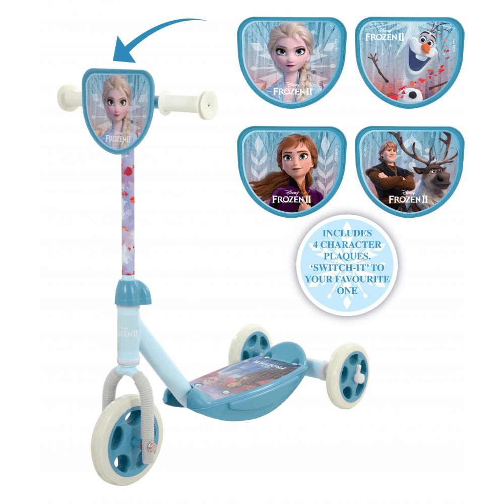 Alami Frozen 2 Switch It Multi Character Tri-Scooter [EX-DISPLAY]