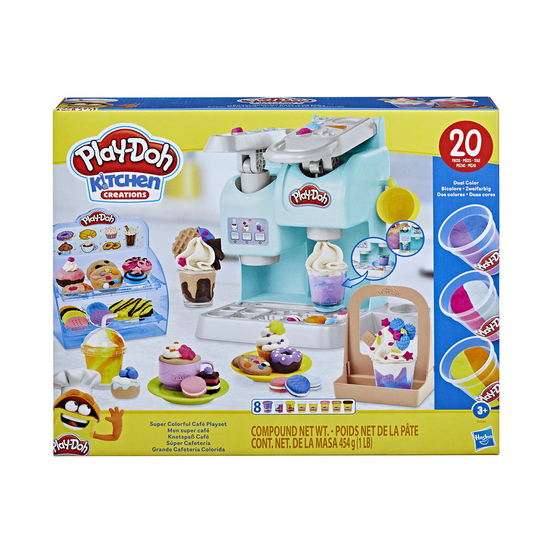 Play-Doh Super Colorful Cafe Playset