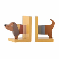 Bloomingville Charlie Bookend MDF Yellow